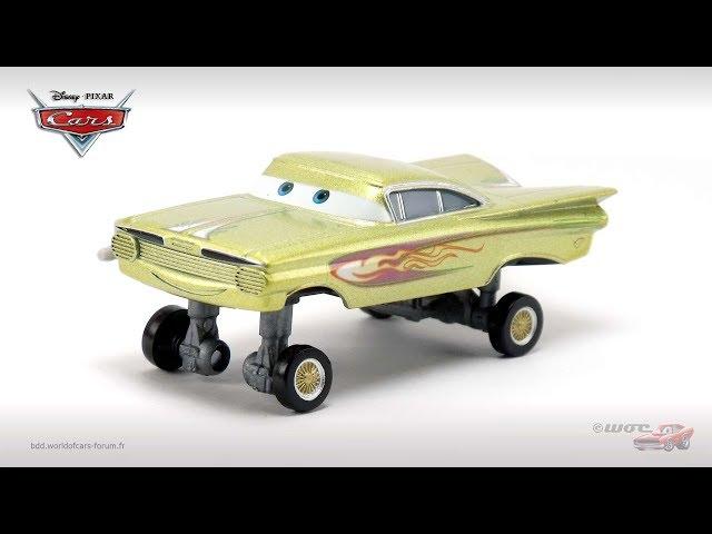 BDD World of Cars - Yellow Hydraulic Ramone