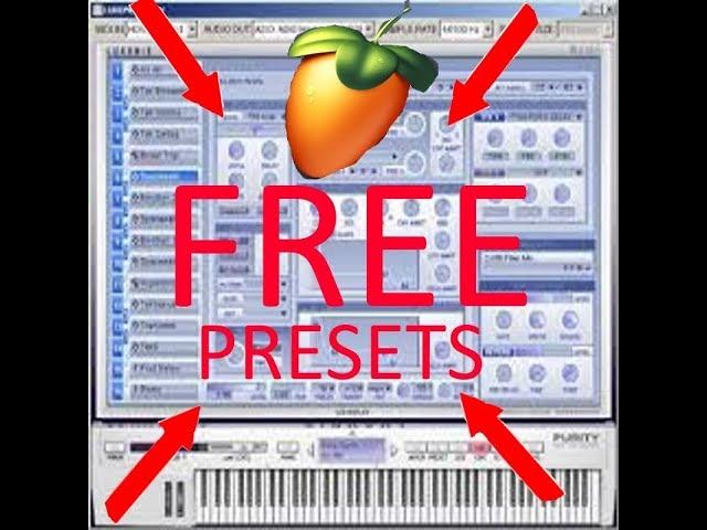 *FREE* PURITY PRESETS THANKS FOR 150