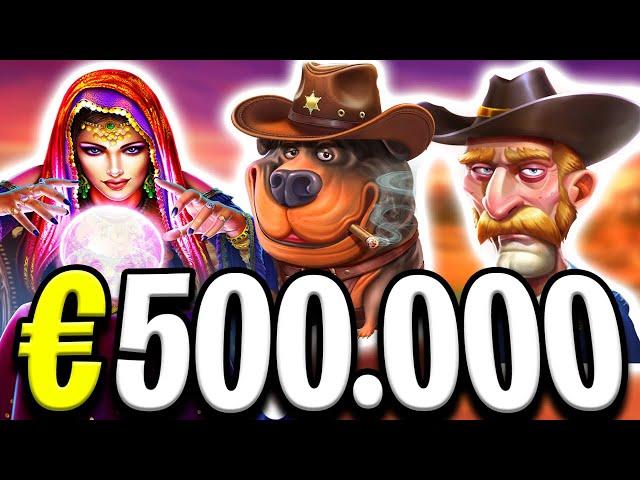 €500.000  DOG HOUSE DOG OR ALIVE SLOT  SAVED MY BONUS OPENING‼️