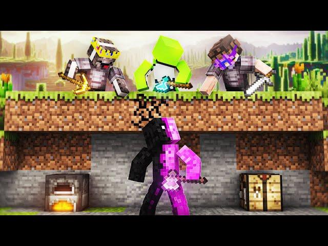 Minecraft Speedrunner VS 3 PRO Minecrafters