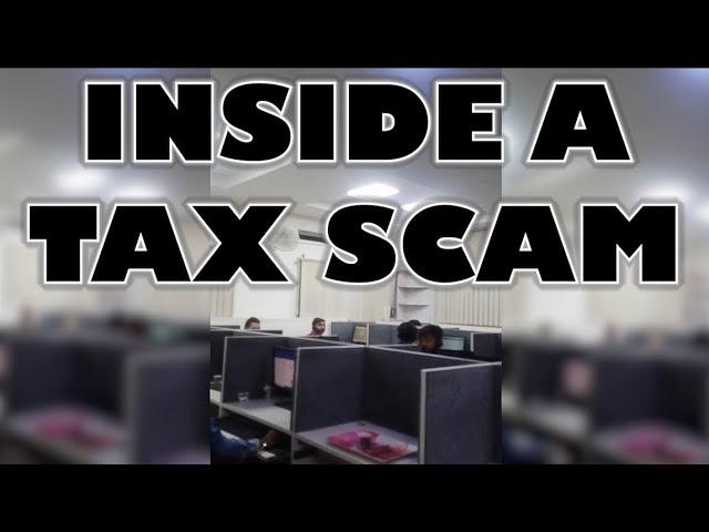 Inside a Tax Scam