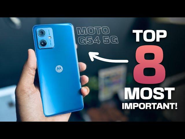 Top 8 Most Important Features of Moto G54 5G // You Must Know!