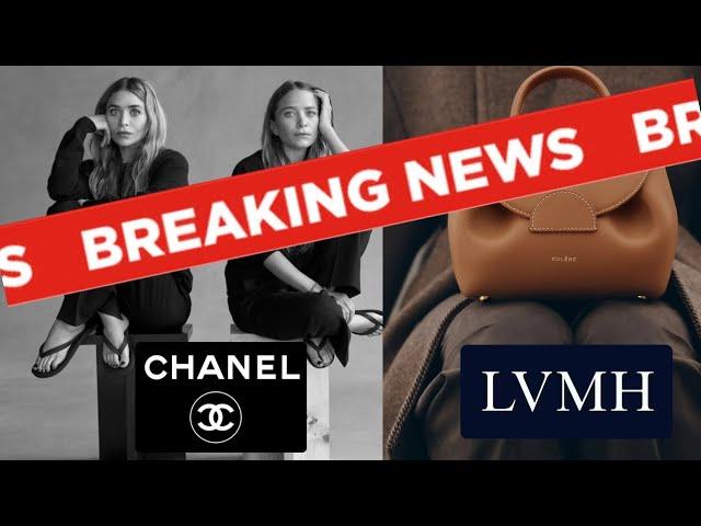 BREAKING LUXURY NEWS‼️ LVMH | CHANEL | POLENE | THE ROW