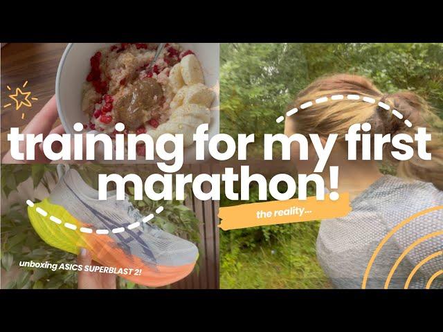 Marathon Training VS Reality! Overcoming Tiredness, Finding Motivation + Unboxing ASICS SUPERBLAST 2