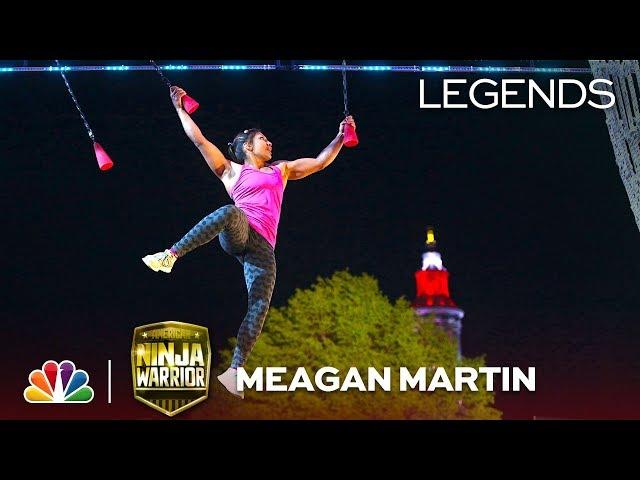 Meagan Martin, First Rookie to Finish Qualifiers: Denver City Qualifiers - American Ninja Warrior