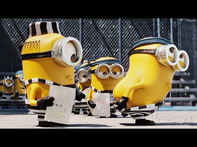 Minions in Jail | Despicable Me 3 | CLIP