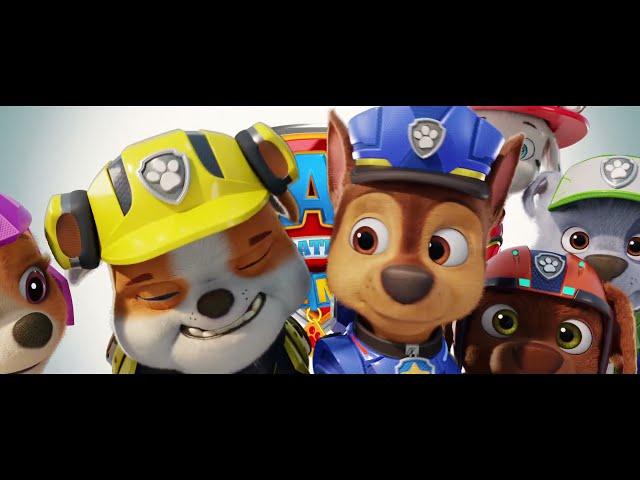 PAW PATROL: The Movie Trailer (2021)