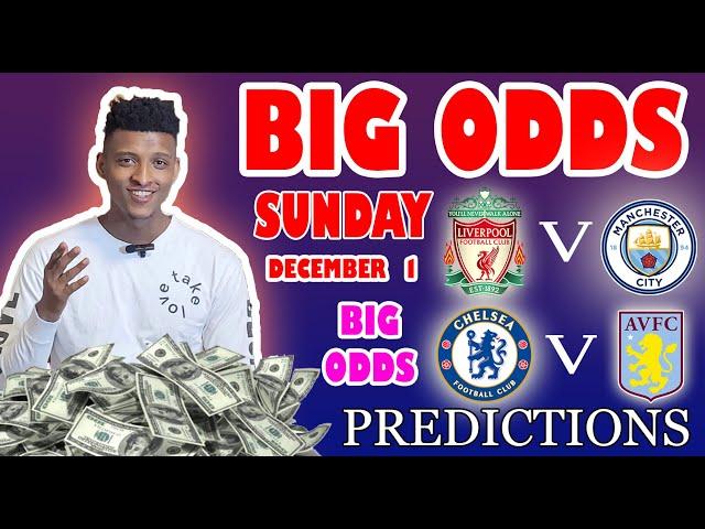 Big Odds Football Prediction Today 01-12-2024 |  Betting tips Today | best odds