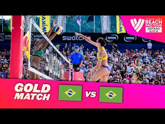 Ana Patrícia/Duda vs. Carol/Barbara | Full Match | Beach Pro Tour 2022