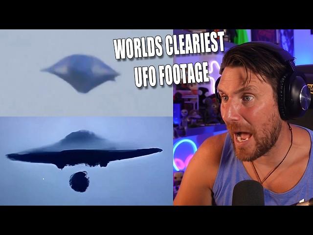 The Clearest UFO Footage Ever - Shape Shifting UFO