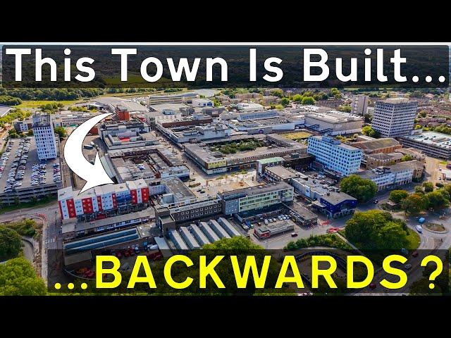 How The M11 Motorway Caused A TOWN To Be BUILT BACKWARDS - Harlow Essex