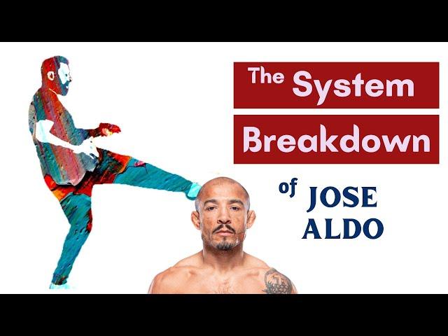 The Jose Aldo System Breakdown:  A Study in  Principles and Tactics