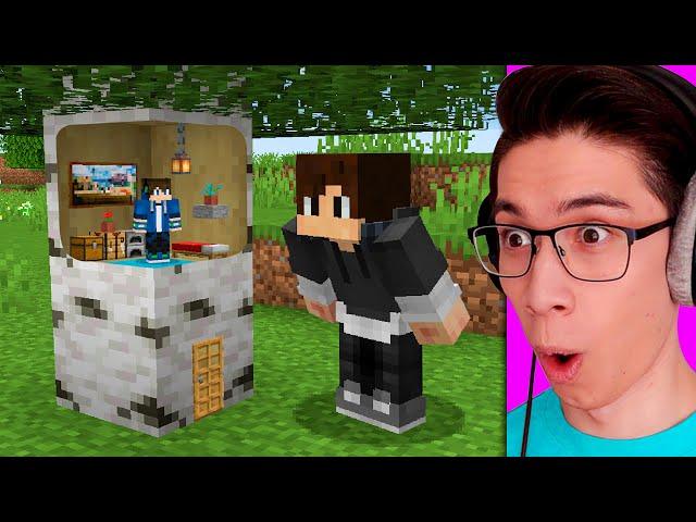 Testing Viral TINY Minecraft Hacks That 100% Work