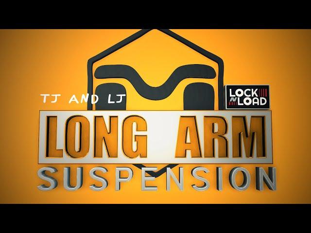 Introducing the MetalCloak TJ/LJ Lock-N-Load Long Arm Suspension System