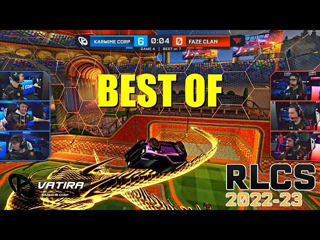 BEST OF RLCS WINTER MAJOR - HIGHLIGHTS MONTAGE! 