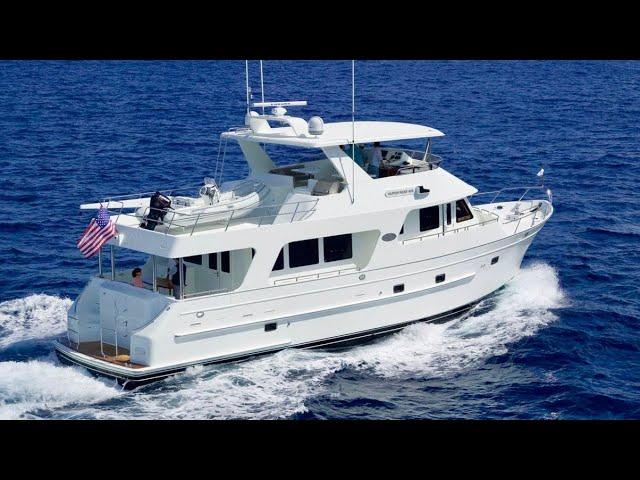 $3.6 Million Explorer Yacht Tour : Outer Reef 650 Classic Motor Yacht