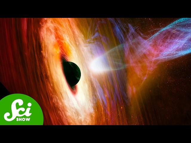 The Brightest Object in the Universe is a Black Hole