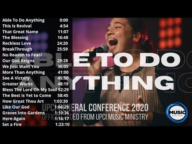 UPCI General Conference 2020 Continuous Playlist