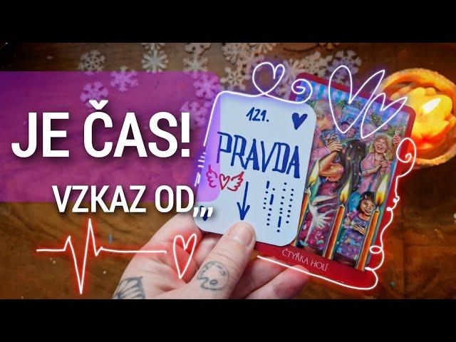 ‼️OD VAŠÍ OSOBY...JE ČAS ‼️... + VZKAZY...️️