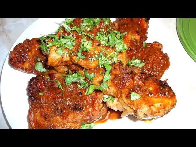 Pollo estilo al Pastor - Receta