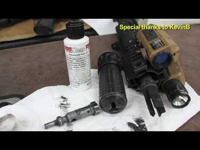 KAC suppressed SR-16 at 3,000 rounds (shortened)