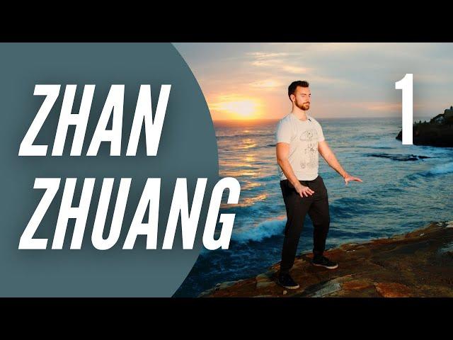 Zhan Zhuang Qigong Stance Training | 4 Week Challenge ~ Week 1 | Standing Taoist Meditation Posture