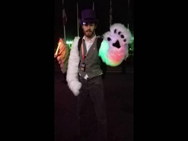 Confuzzled 2016 led arms