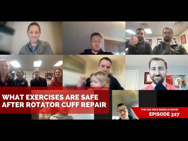 What Exercises Are Safe After Rotator Cuff Repair