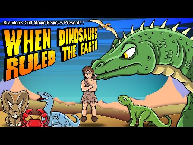 Brandon's Cult Movie Reviews: WHEN DINOSAURS RULED THE EARTH