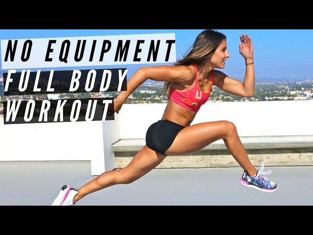 No Equipment Full Body Workout