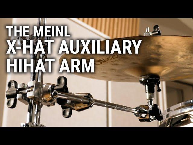 Meinl Cymbals - X-Hat Auxiliary Hihat Arm - MXH