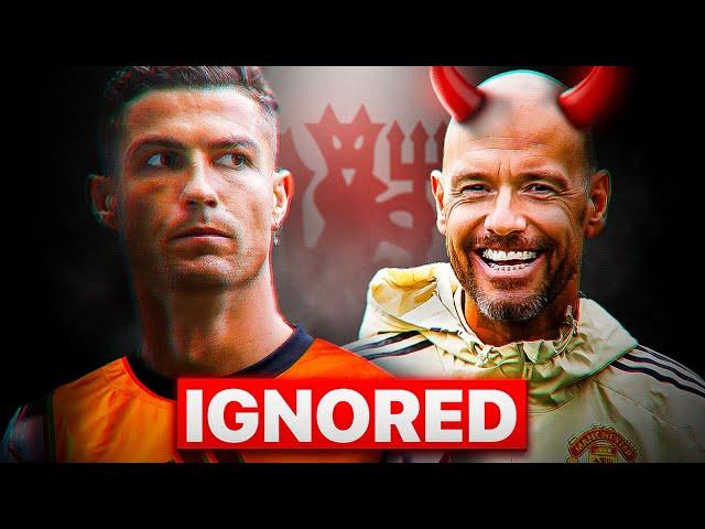 How Ten Hag RUINED Cristiano Ronaldo's Career