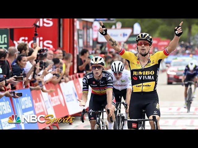 Vuelta a España 2023: Stage 8 Extended Highlights | Cycling on NBC Sports