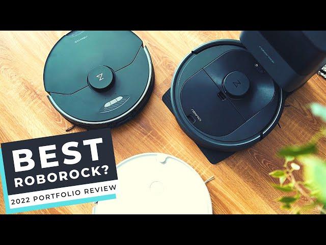 Roborock's 2022 BEST: Which Smart Robot Vacuum is the RIGHT one for You? S7 MaxV Ultra, Q5+ or E5?