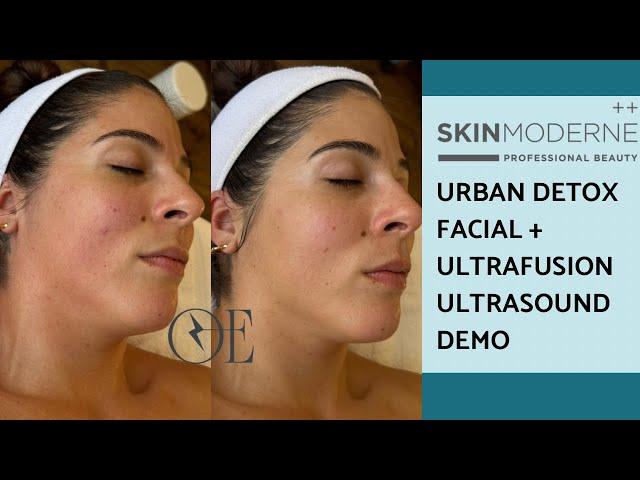 Skin Modern Urban Detox Facial with UltraFusion