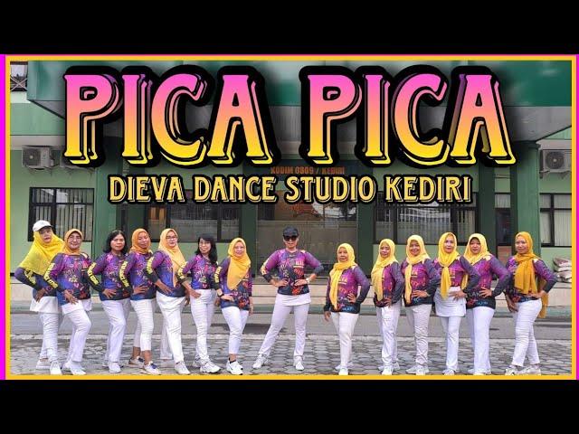 PICA PICA || Line Dance || Dieva Dance Studio Kediri