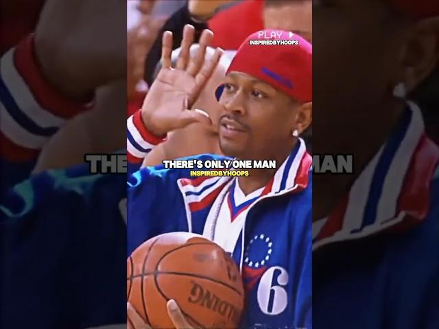 Allen Iverson’s Aura In The NBA Is Unmatched 