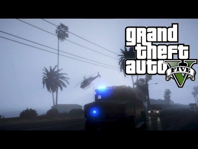 Playing Some GTA 5 Until GTA 6 Comes Out | 5 Stars Police Chase