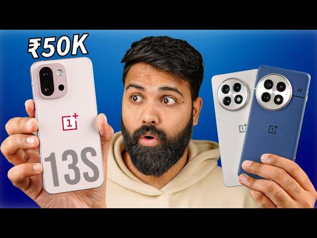 Upcoming OnePlus 13s Unboxing at ₹49,999 - Snapdragon 8 Elite, 6220mAh & 80W ️