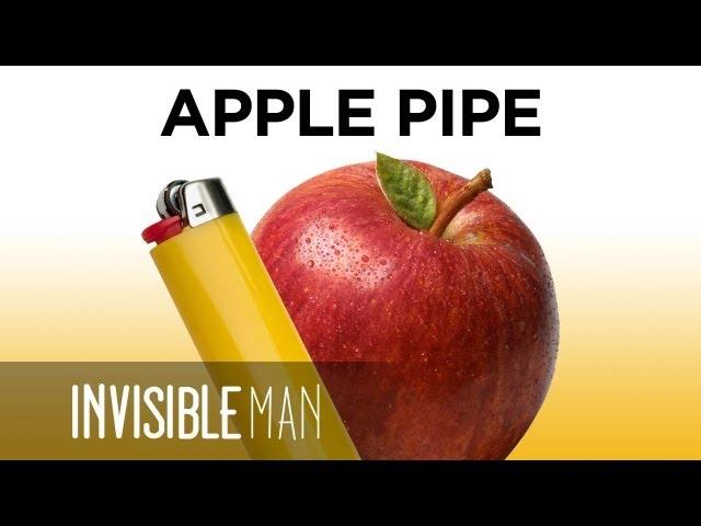 No Papers!? Make an Apple Pipe!- Invisible Man Presents