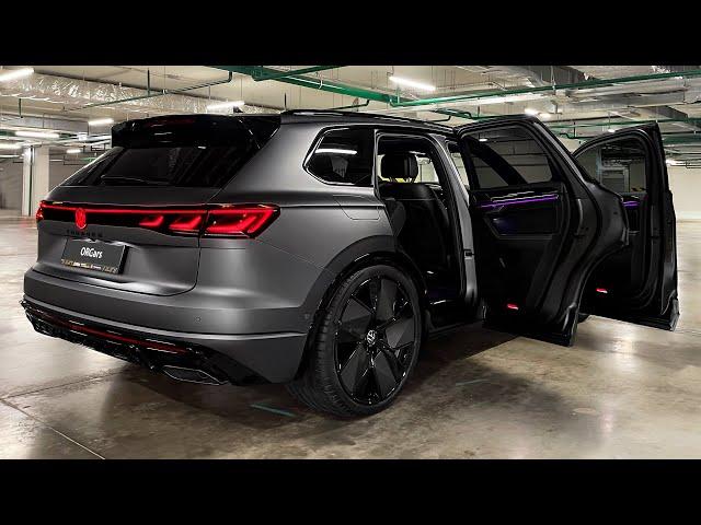 New 2024 Volkswagen Touareg - Sound, Interior and Exterior