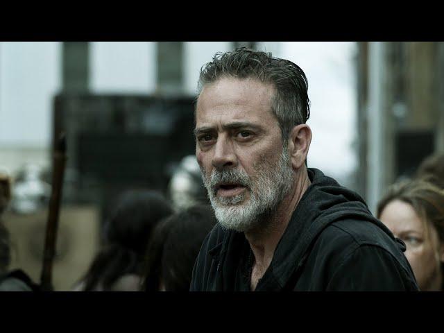 The Walking Dead - 11x23 Family - #5 (ending scene) - Negan: "What the fu©k?" | Jeffrey Dean Morgan