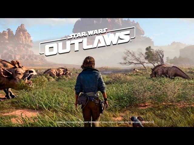 STAR WARS OUTLAWS Gameplay Español Subtitulado | Star Wars Outlaws Gameplay Trailer