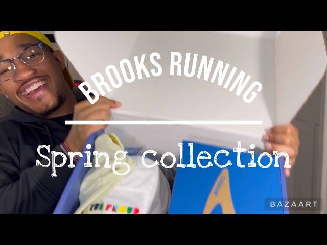 Spring Running Gear Unboxing | Brooks Running