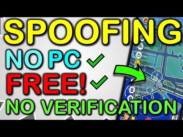 How to Spoof Pokemon GO iPhone 2024  iOS Pokemon GO Spoofing for FREE and NO PC