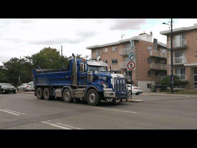 Truck Spotting in Montreal #11 - September 2022