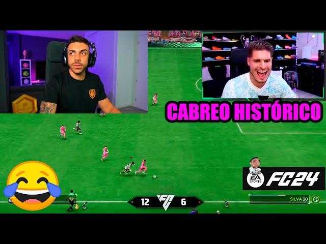 DjMaRiiO REACCIONA EN DIRECTO AL MAYOR CABREO DE CACHO EN FC 24