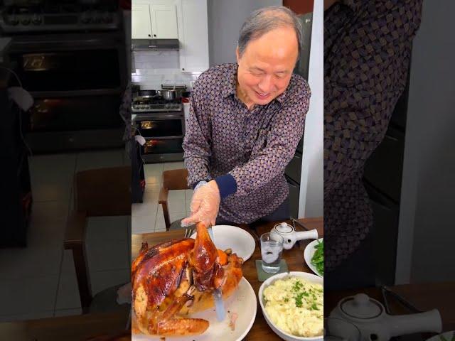 How my KOREAN PARENTS enjoyed THANKSGIVING MEAL 2023 (FULL VERSION)