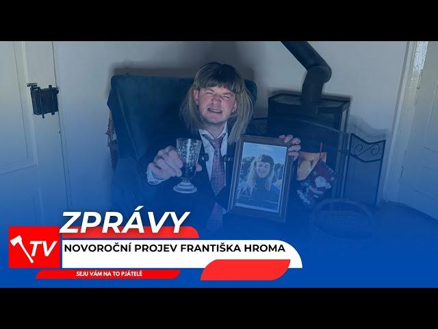 PREZIDENTSKÝ NOVOROČNÍ PROJEV 2024 - František Hrom