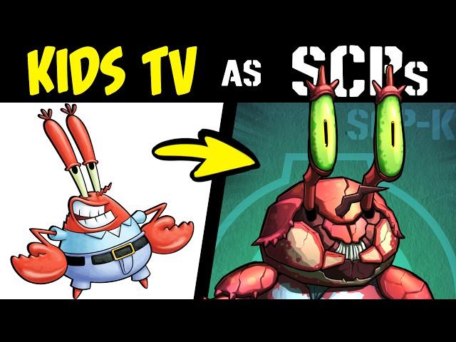 What if KIDS TV Characters were SCPs?! (Lore & Speedpaint)